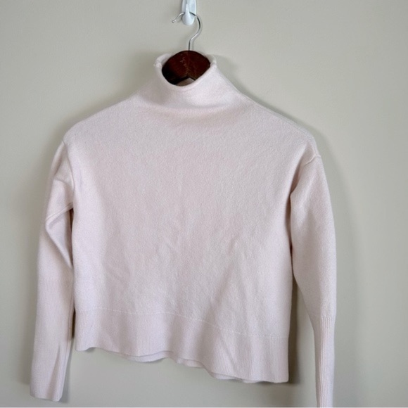 Aritzia Wilfred Cyprie Merino Wool Sweater Pale Pink (NOT STOCK PIC) Small - Picture 8 of 8